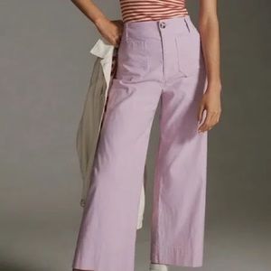 Anthropologie Maeve Colette wide leg pants Size: 30